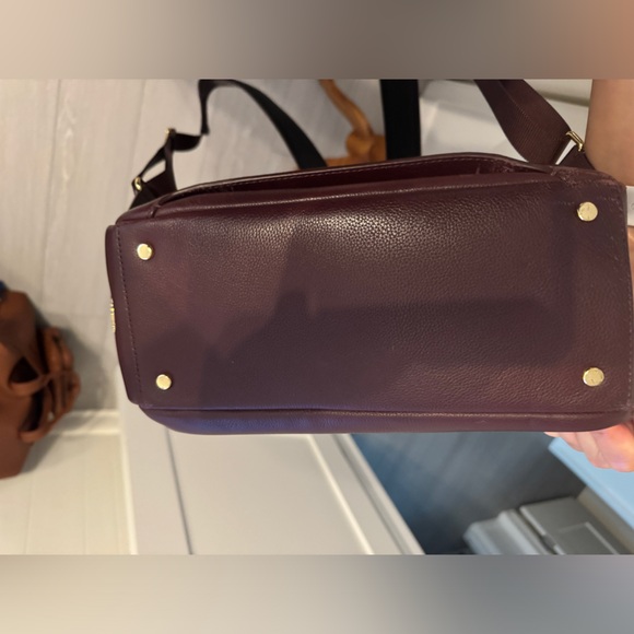 Tumi Gemma Leather Backpack in Cordovan - Picture 8 of 14